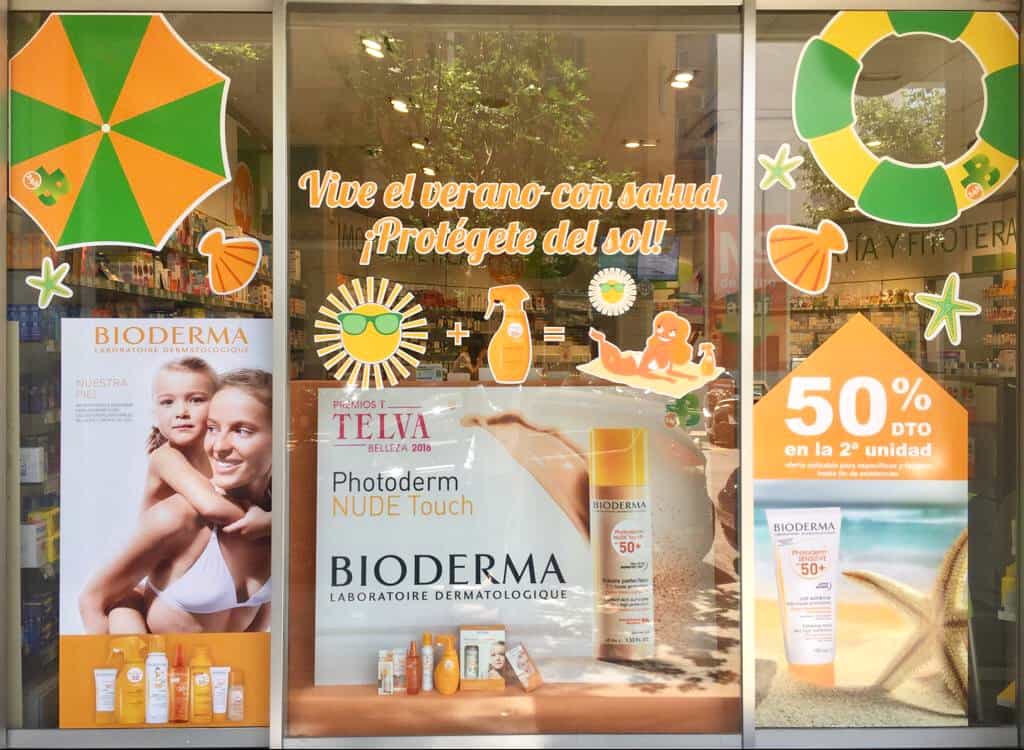Verano con salud protegete del sol - palma 24h - Farmacia 24 horas Palma | Farmacia Balanguera
